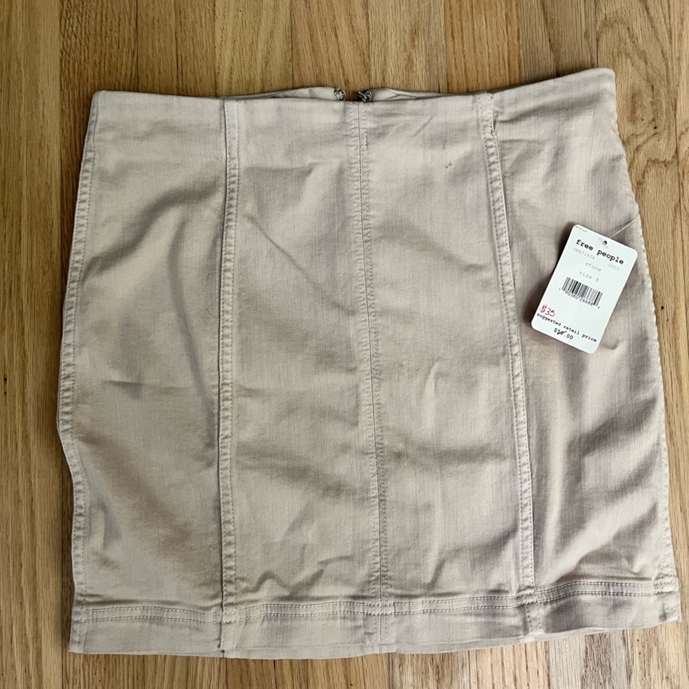 New with tags free people skirt